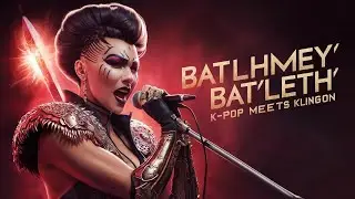 K-Pop Meets Klingon: Epic Battle Anthem!