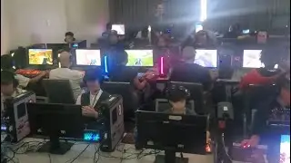 San Diego LAN PC Game Room at 2023 San Diego Comic Con