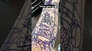 Tattoo glow up pt1