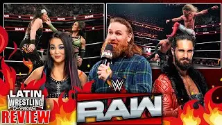 WWE RAW 17 Febrero 2025 Review y Resumen
