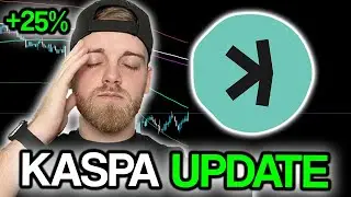 Kaspa (KAS) | Price Prediction & Technical Analysis ft Crypto Chester