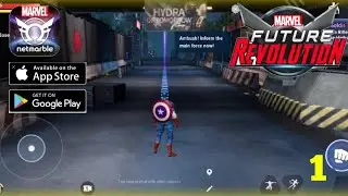 Marvel Future Revolution |#1Assemble | by Sp Viper