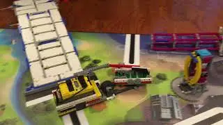 FLL City Shaper Single Motor Challenge Part 3:  Raising the Steel Tower with an RCX!
