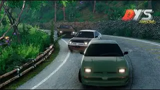 BEAMNG TOUGE: SADAMINE PASS RUN
