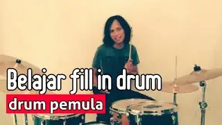 Belajar fill in drum - fill in drum pemula 