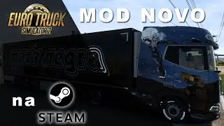 mod da Gata Negra para ETS2 na Steam