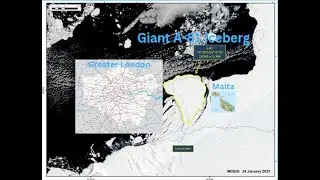 Giant A-81 Iceberg! 5x Malta!