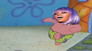 I'm Squidward but every Squidward is replaced with Cupcakke saying Squidward