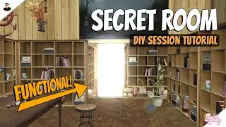 LifeAfter: DIY SECRET ROOM Tutorial | Part 2 - DIY SESSIONS