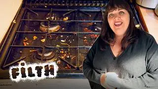 Hoarder Hasnt Cleaned Kitchen in Over 10 Years! | Filth
