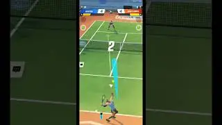 tennis clash multiplayer game | part 4 | #shorts