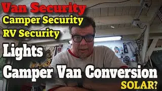Camper Van Security Lights | Camper Security Lights | RV Security Lights