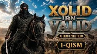 XOLID IBN VALID 1-qism | AI FILM O'zbek tilida | 