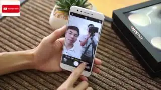 Oppo F3 Plus Dual Selfie Camera - Unboxing Hands On! 2017
