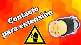 ¡NO TIRES TUS EXTENSIONES ELÉCTRICAS! MEJOR REPARALAS ⚡⚠️