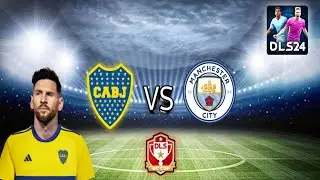 DLS24 // Boca Juniors Vs Man. City - GC Cup