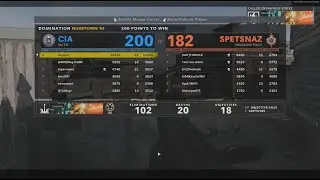 Black Ops: Cold War - 100+ KILLS (no lethal streaks) ON NUKETOWN! w/ AK74 (gameplay)