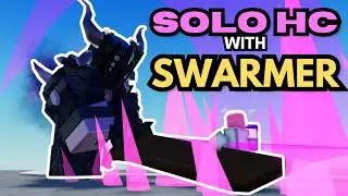 SOLO HARDCORE TRIUMPH ATTEMPT WITH 1,000 DPS SWARMER [BEST ATTEMPT] | Roblox TDS