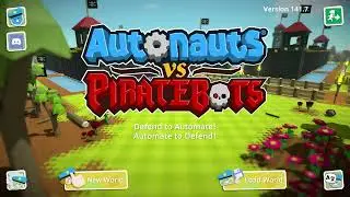 Let's Learn Autonauts VS Piratebots!
