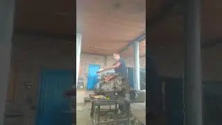 протянул гбц в 90 кг#уаз #automobile #ремонт #offroad #топ #сварка