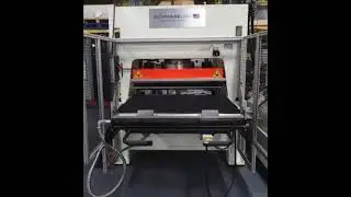 Industrial Press with Dual Die Cut and Heat Sealing Capabilities