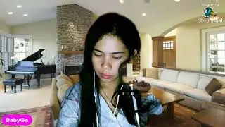 LIVESTREAMING CHIKAHAN WITH BabyGe Vlogs