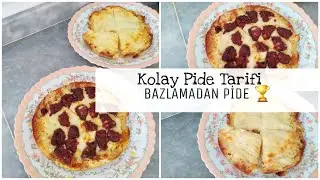 Kolay Pide Tarifi | Bazlama ile pide Yapımı | Hamur işi Tarifleri | Pratik Pide Tarifi