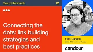Connecting the dots: Link building strategies and best practices - Floor Jansen