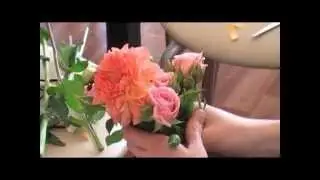 Мастер-класс по цветам - 17 мая - студия Премьера