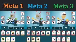 Eatventure Meta gears & pets (3 Metas)