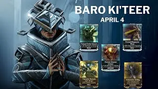 Buy Gotva Prime & Primed Mods! Warframe Baro Ki'Teer April 5 - 7 2024!