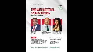 NDC’s press briefing | 3rd September, 2024