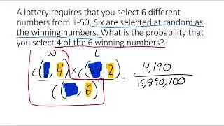8.3 Probability with Counting Principles