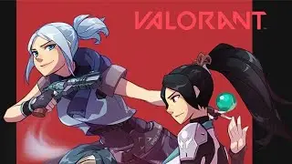учусь играть в VALORANT