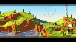 build a bridge # game #( killer) level 3
