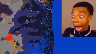 Terraria worldgen be like: