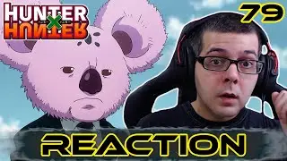 Hunter x Hunter Episode 79 REACTION | HUNT