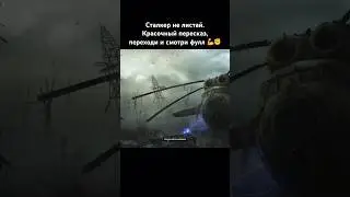 Пересказ сюжета Сталкер Зов Припяти 