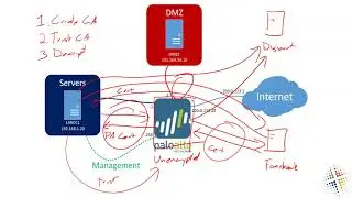 Configuring SSL/TLS decryption on the Palo Alto