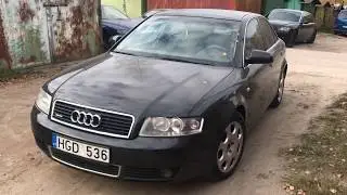 AUDI A4, 2002, 4x4 ЛИТВА