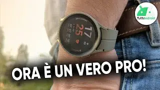 Recensione Galaxy WATCH5 Pro: a 130 Euro in meno ADESSO è INTERESSANTE!