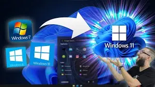 ✅ Convert your OLD WINDOWS (7,8,10) ➡️ into WINDOWS 11 | CUSTOMIZE your DESKTOP [2023]