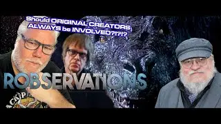 GEORGE R.R. MARTIN says SCREENWRITERS always make it WORSE! w/Author MAX ALLAN COLLINS! #977