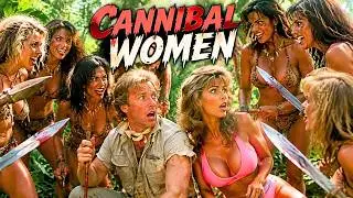 The WILDEST Man-Eating Women Comedy Ever Made! | Cannibal Women | Horror Comedy