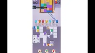 Color Knitzy Level 643. Walkthrough Gameplay 