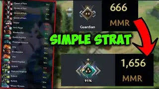 Boost Your MMR by 3x in Just 4 DAYS | Proven Strategy!