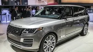 2018 Land Rover SVAutobiography Interior Exterior - 2017 LA Auto Show