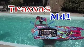 Traxxas DCB M41 Widebody Pool Unboxing.