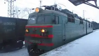Электровоз ВЛ80С без вагонов