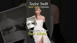 Taylor Swift Name Dropped This Style Icon!  